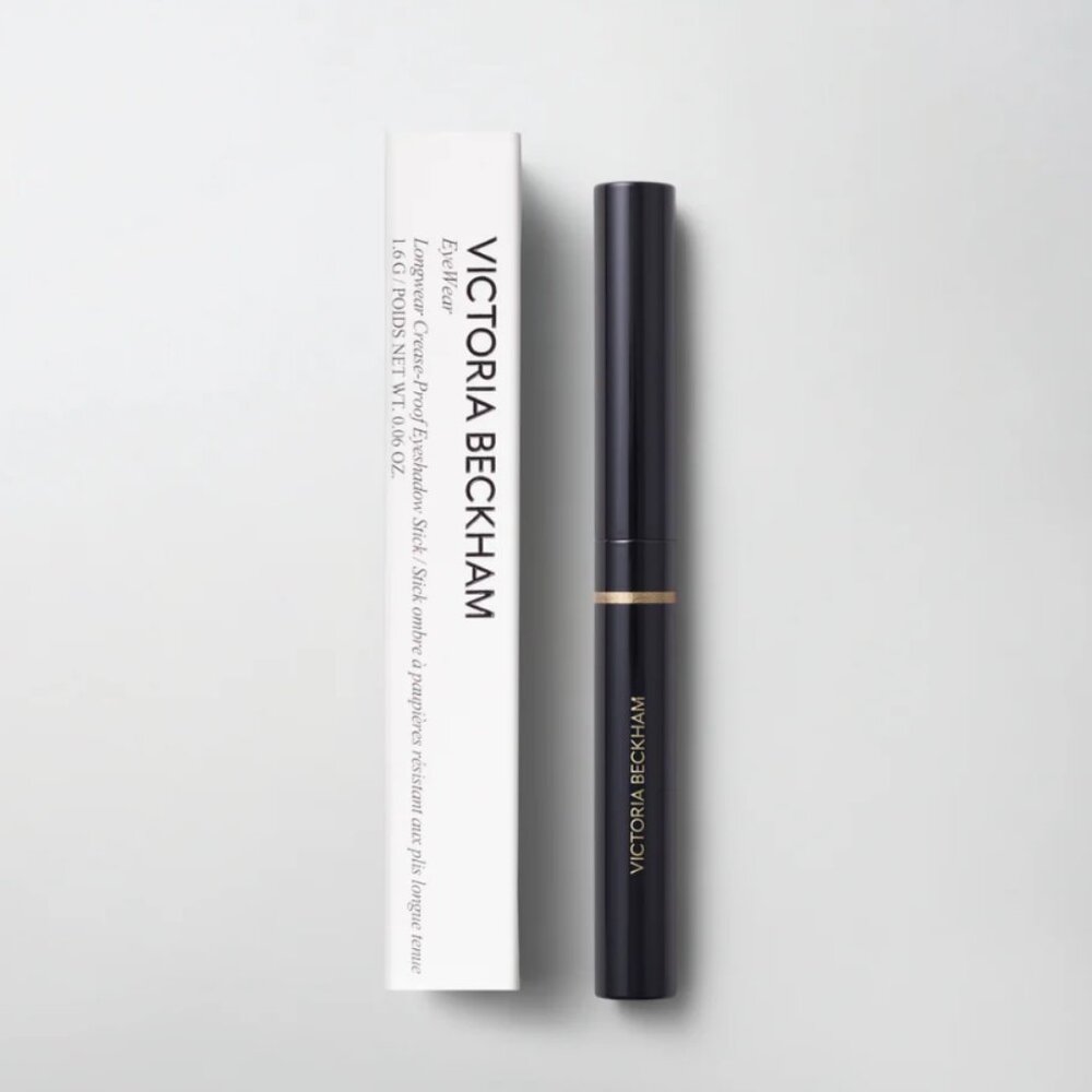 NEW Victoria Beckham Eyewear Eyeshadow Stick 'Oyster Pearl' + Beauty Pouch